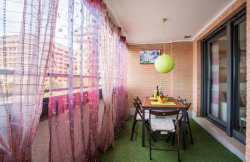 Apartment on the beach,pool,WiFi,garage,Valencia - Foto 15