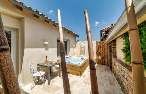 l'Alcove - SPA&SAUNA privé - Oliveraie d'Eurocentre - Foto 49