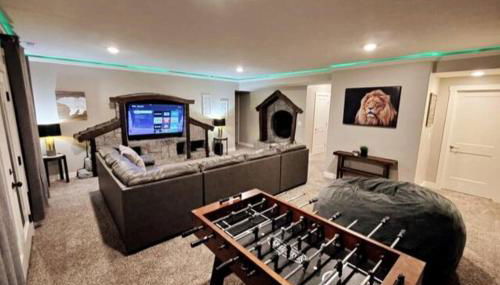 Paradise View Lodge - Amazing Lake Views, Playroom, Pool, HotTub! - Foto 4, Game Room