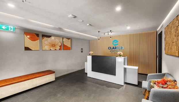 Clarion Apartments South Melbourne - Foto 2, Lobby