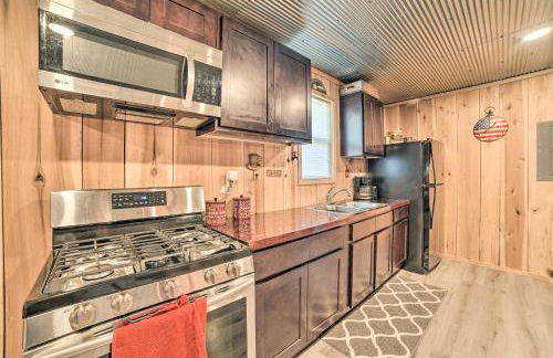 Charming New Concord Cabin on 50-Acre Farm! - Foto 9