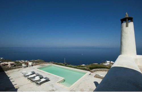 Spectacular sunset view villa at Melissaki - Foto 40