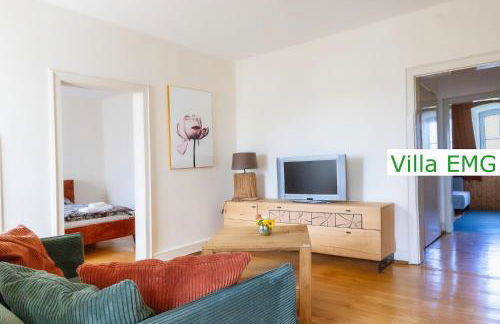 Luxury Villa EMG Steinfurt - Historische Villa mit Sauna, SPA, Garten & großem Essbereich für bis zu 22 Personen - Foto 67