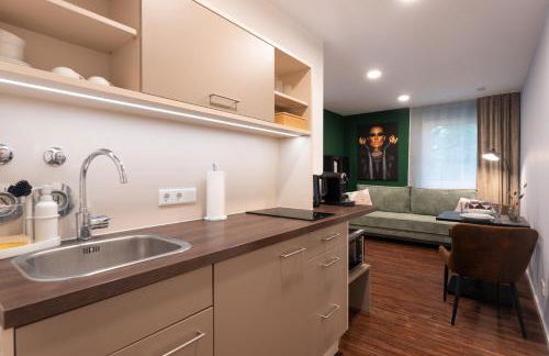 Loft Apartments Nürnberg - Nähe Hauptbahnhof - BRIGHT Collection - Foto 23