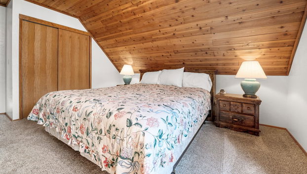 5 Kern's Kabin - Foto 5, Habitación