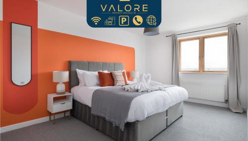 Luxury 2 bed, Central, Free Parking, Smart TV By Valore Property Services - Foto 1