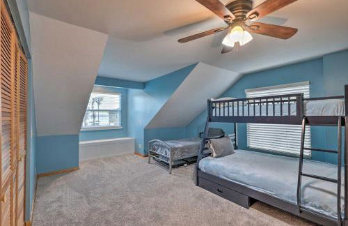 20 Mi to UF Campus Santa Fe Lake Escape with Dock! - Foto 25