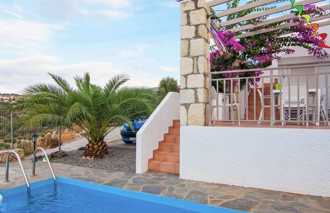 Spacious Villa in Arkadi with Swimming Pool near Sea - Foto 12