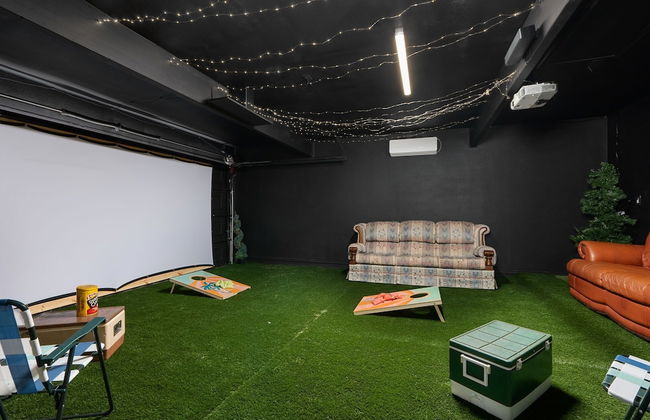 Fun 6BR Home with Private Theater & Pool - Photo 2