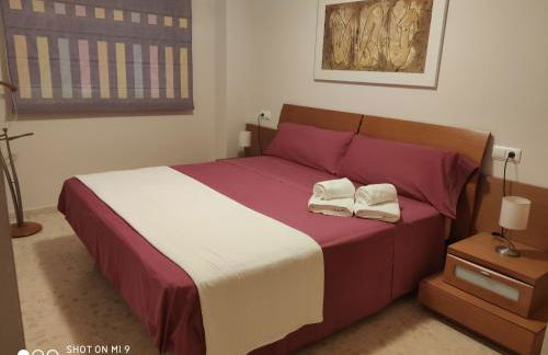 APARTAMENTO CON TERRAZA, VISTAS AL MAR Y PISCINA - Foto 13