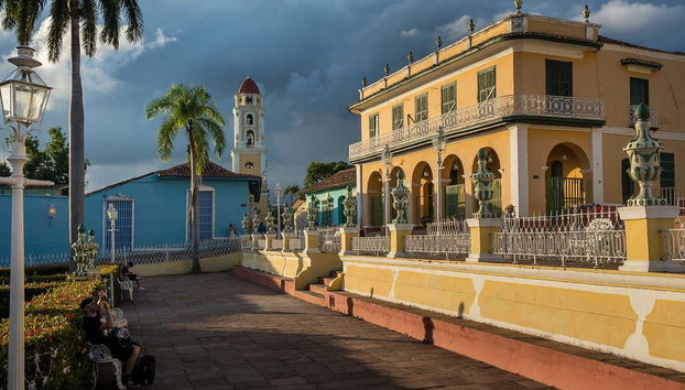 Edificios coloniales de la ciudad de Trinidad
