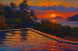 Refúgio dos sonhos - piscina de borda infinita e hidromassagem com vista - Foto 6