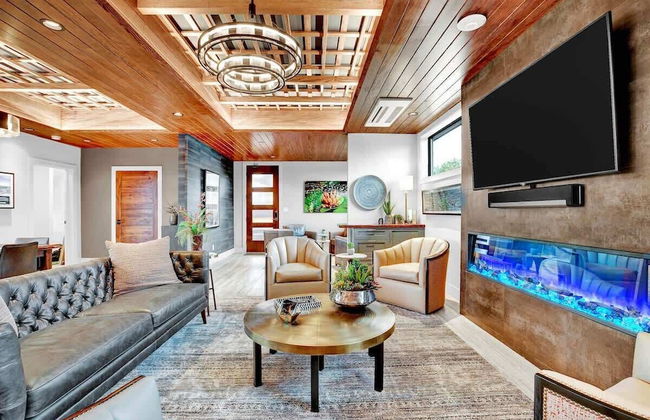 Luxury Hill Country Villa With Pool-hot Tub-views - Foto 22