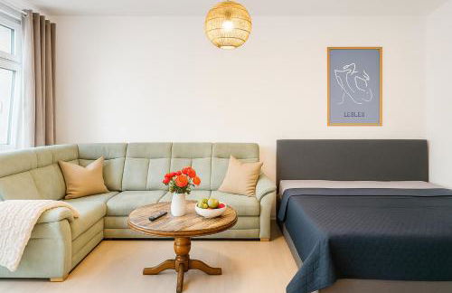 Ferienwohnung NUMI direkt im Stadtzentrum Zittau kostenloser Parkplatz - Foto 3