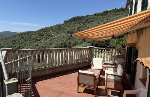 HOST4U - Cozy Terraced House with Beautiful View on the Olives Valley - Foto 3