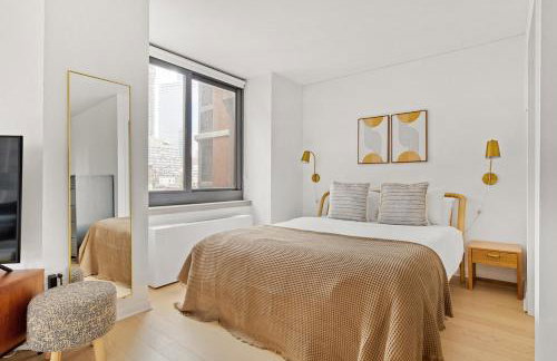 Tribeca Studio w Gym Pool NYC-245 - Foto 8