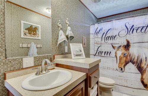 Beach Bay Pony Place with Ponies 1 Mi to Water! - Foto 23