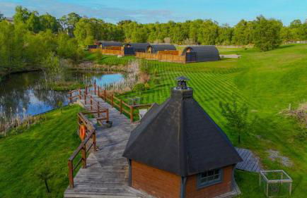 Newmore Highland Pods with Hot Tubs on NC500 - Foto 24