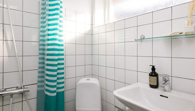 4 Person Holiday Home in Blavand - Foto 5, Baño