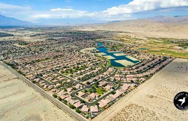 Lux Desert Oasis w/ saltwater pool near Coachella - Foto 35