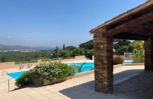 Appartement vue mer golfe de Saint-Tropez - Foto 2