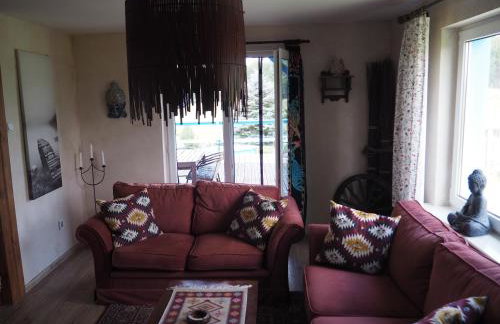 Sielska Oaza - siedlisko wiejskie z domem całorocznym - Foto 4