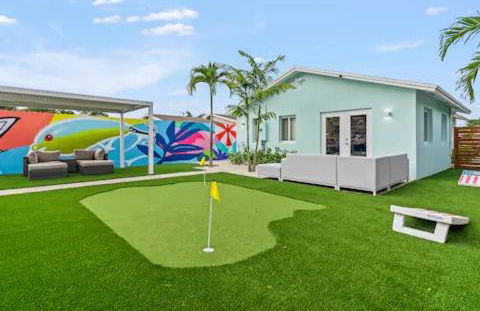 Exclusive Oasis, Exotic Pool & Miami Inspired Art - Foto 3