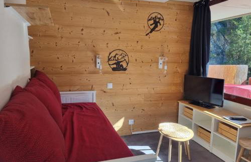 Studio Divisible Rénové, Proche Pistes et Commerces, Animaux Acceptés - FR-1-181-1009 - Foto 1