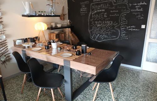 TOUT À PIED ! T3 FAMILIAL 150 m PLAGE LAVANDOU PISC PKG PRIV - Foto 5