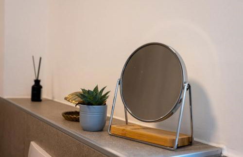 Lux Apts Deluxe Apartment-Zentral-Messe-Küche - Foto 17