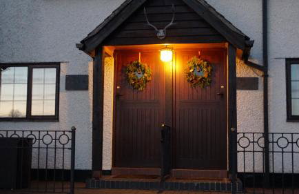 Wheat Cottage - 5* Cyfie Farm with private covered hot tub - Foto 11