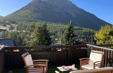 Les Tanières de Montgenèvre - La Marmotte - Duplex 4 p entièrement rénové avec vue magnifique - Photo 17