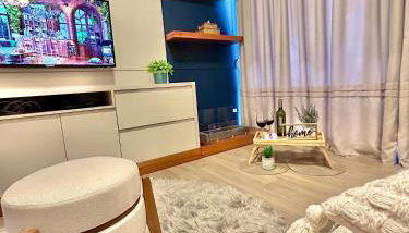 Excelente Apto com lareira e piscina aquecida - Foto 2