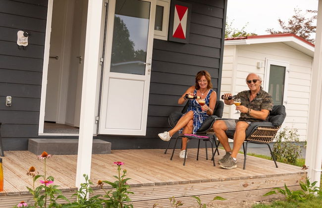 Comfortable Chalet With Microwave, on a Holiday Park 1 km. From the Beach - Photo 21