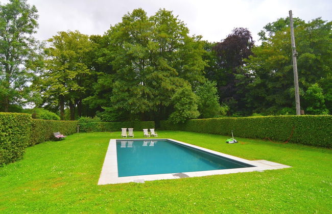 Gite With Swimming Pool Situated in Wonderful Castle Grounds in Gesves - Foto 51