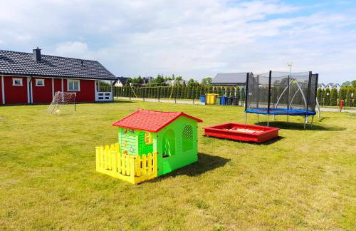 Domki Valhalla Polna 8a Chłopy Sarbinowo - Foto 9