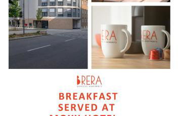 Brera Serviced Apartments Stuttgart - Foto 42