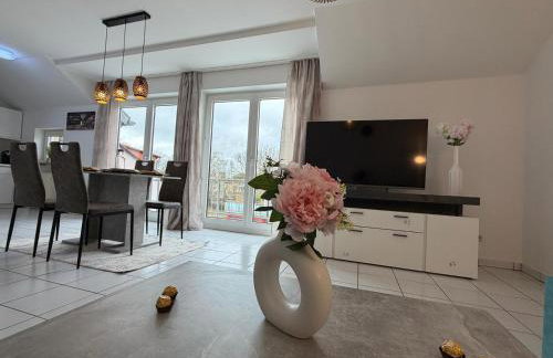 HeimZeit Central Apartment mit Parkplatz - Foto 9