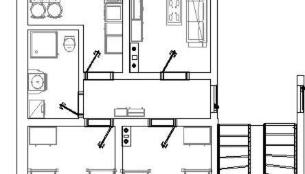 Möblierte 3-Zimmerwohnung in Weißenfels nahe Leuna, Leipzig mit WLAN und Waschmaschine - Foto 3
