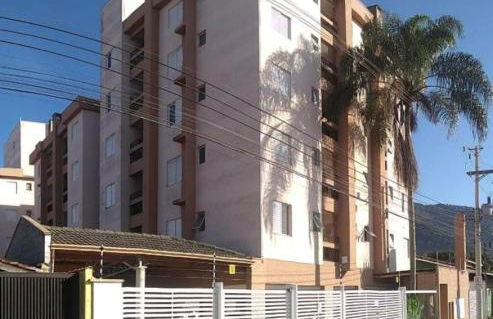 Apto Ubatuba home - Centro c vista - Foto 47