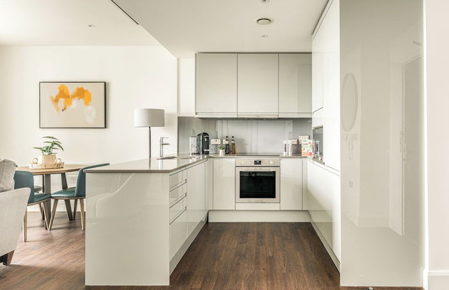 Urban Rest Canary Wharf Apartments - Photo 8