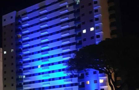 Amplo novo e moderno apartamento em linda praia de Maceió - Foto 35