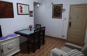 Apartamento em Santos à 10min da praia, piso térreo - Foto 1