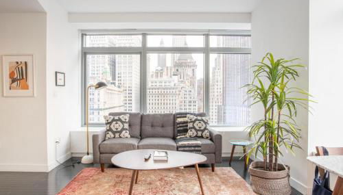 Financial District 1br w WD gym elevator NYC-1361 - Foto 2, Other