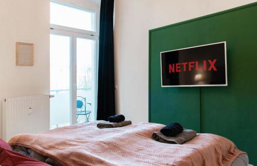 The Grande Kaßberg Apartment - Balkon, Netflix, Nespresso, Zentral - Foto 6