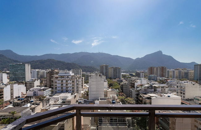 (1306) Apartamento 2 Suítes e Vista para o Cristo - Foto 57