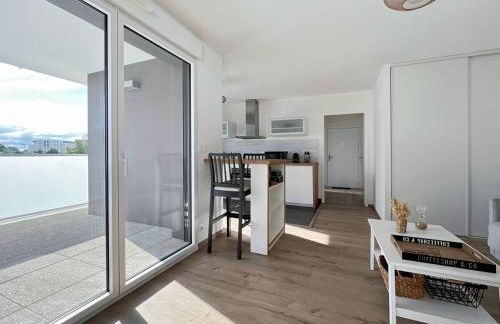 L'Emeraude - Rooftop - Salle de Fitness - Rennes - Foto 21