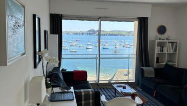 Appartement Design VIII - Port Rosmeur - Sublime vue Mer - Parking - Foto 5