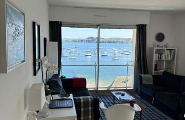 Appartement Design VIII - Port Rosmeur - Sublime vue Mer - Parking - Foto 5