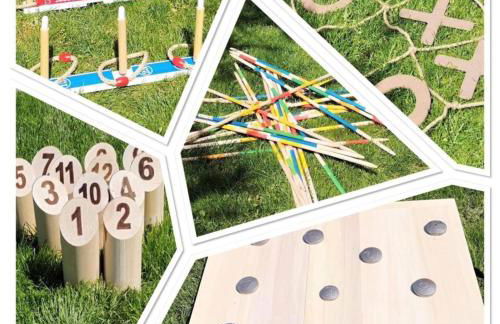 Le Jardin d'Ana et La Maison d'Elena 1,5km du Zoo - Photo 35